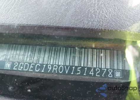 1997 GMC Sierra 1500 Sl Wideside из США, поврежденный, VIN 2GDEC19R0V1514278